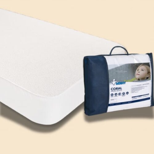 Protège matelas Coral de la marque Moshy