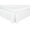 Cache Sommier lin et coton "Linehi II" - Haomy