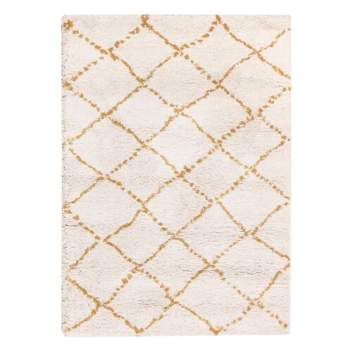 Tapis déco Casablanca cuivre