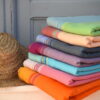AMB_BD_MRC18_SGK075_SGK076_SGK077_SGK078_SGK079_SGK080_SGK081_1 Beach Towel 165x95 "Kikoy" - Simone Et Georges