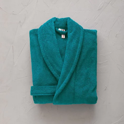 Kimono robe 100%Cotton - Sylvie Thiriez