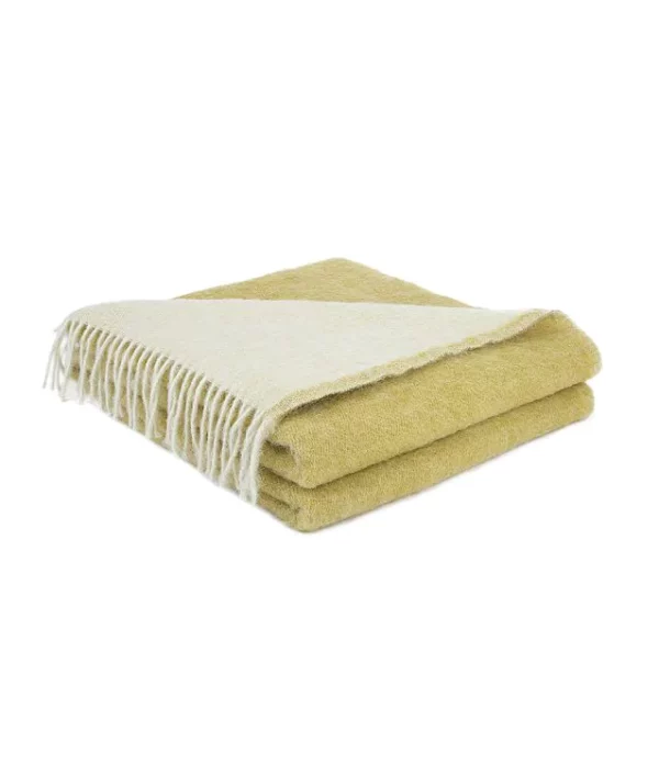 Plaid Altiplano 100% Poils de Bébé lama 140x200 - Brun De Vian-Tiran