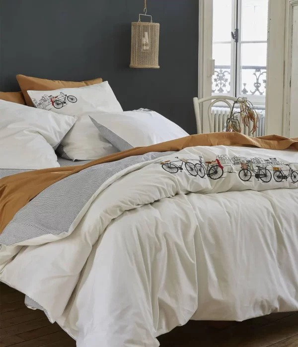 Housse De Couette "Amsterdam" - Sylvie Thiriez