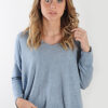 Haut   100% coton stone washed Baobab "CORTO"