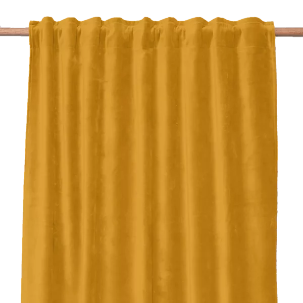 rideaux-new-delhi-chamois Rideau New Delhi