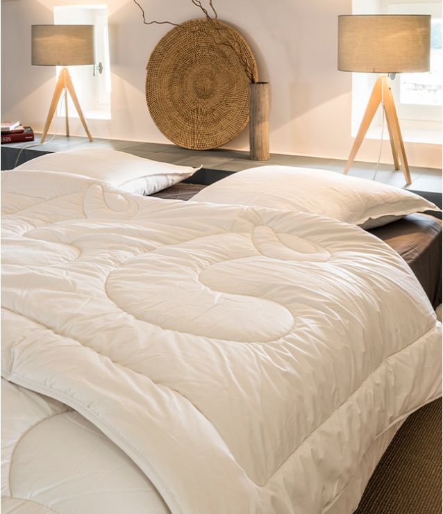 Couette Camargue Brun De VIan-Tiran