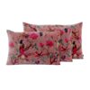birdy-hcoussin-45x45-Bois de Rose Housse de coussin Birdy