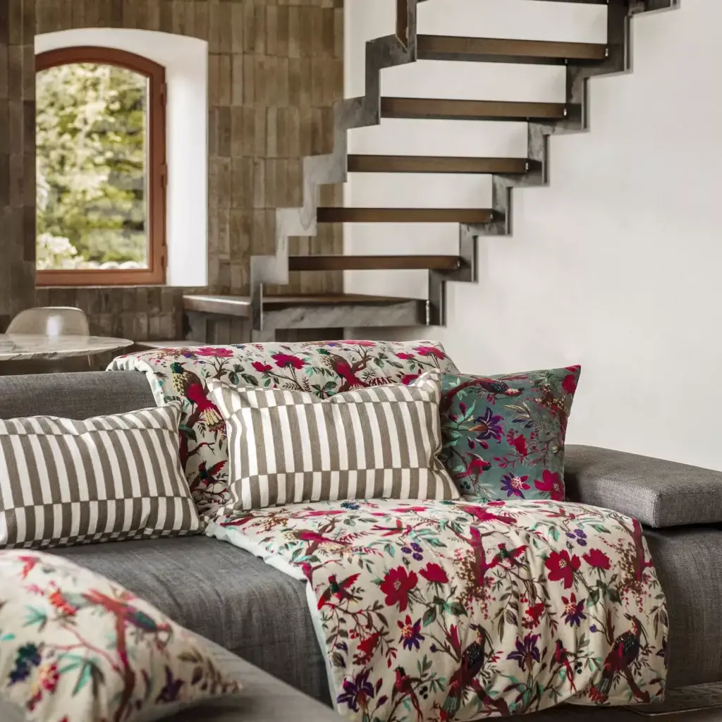Housse De Coussin Birdy Haomy