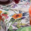 Nappe 100% Lin imprimé - Tessitura toscana