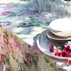 Nappe 100% Lin imprimé - Tessitura toscana