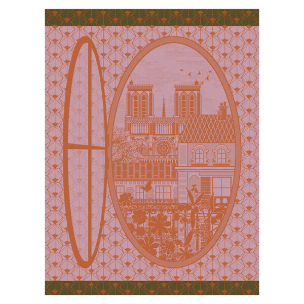 Torchons Le Jacquard Français Fenetre sur paris