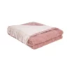 Plaid Altiplano 100% Poils De Bébé Lama 140x200 - Brun De Vian-Tiran