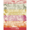 Torchons 100% Coton 60x80cm - Le Jacquard Français