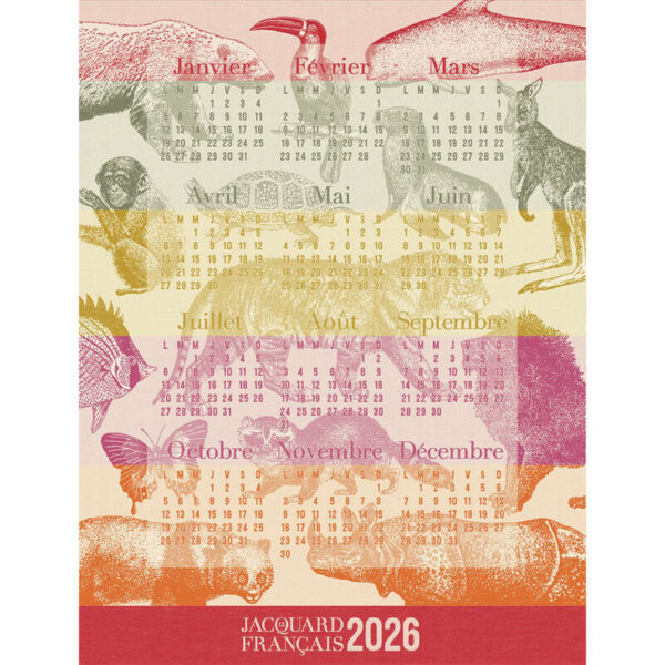 Torchons 100% Coton 60x80cm - Le Jacquard Français