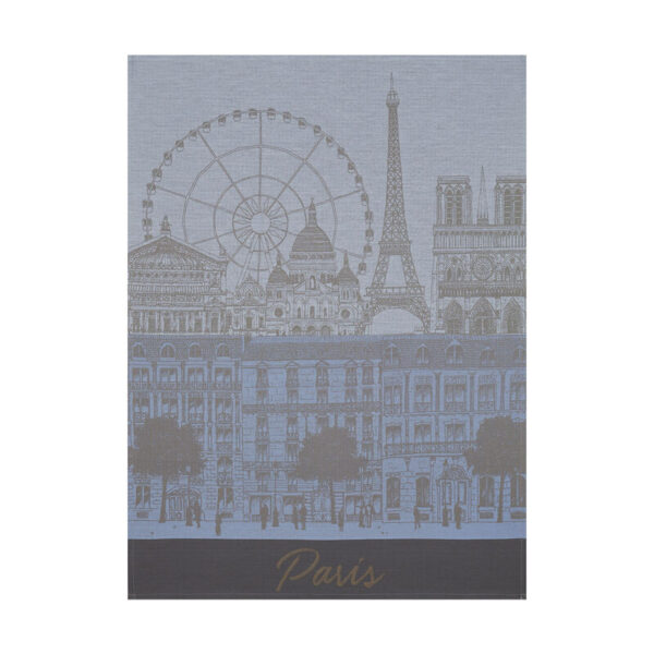 Torchons Le Jacquard Français Ciel