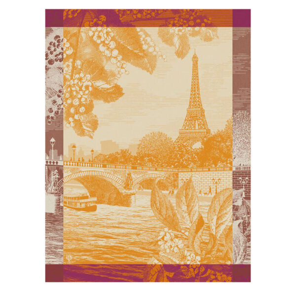 Torchons 100% Coton 60x80cm - Le Jacquard Français