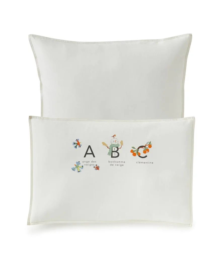 Taie D'oreiller enfant sylvie thiriez