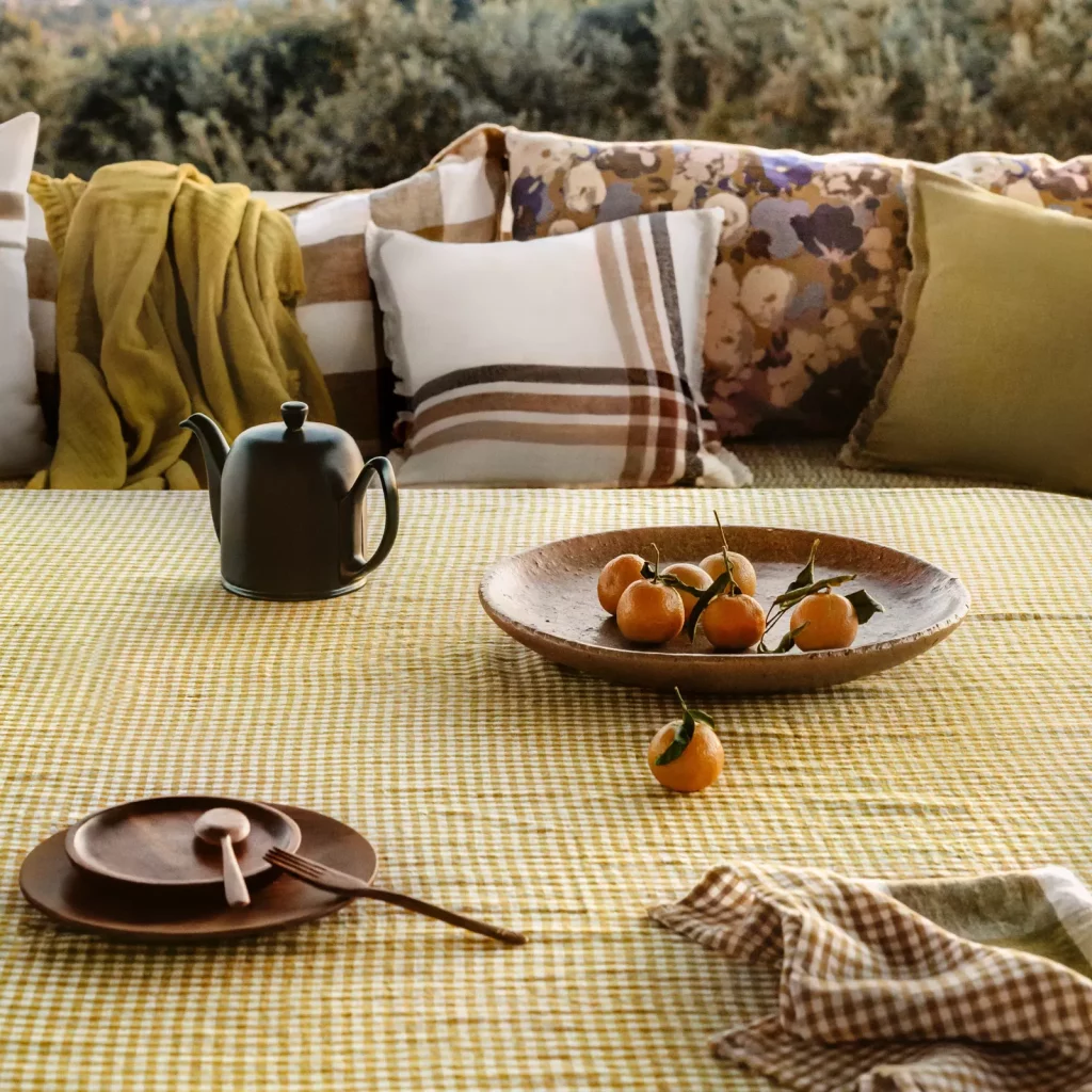 Nappe En Lin Lavé Piana Haomy
