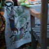 Nappe 100% Lin imprimé - Tessitura toscana