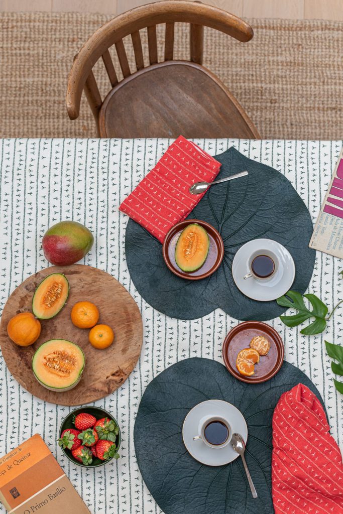 Set de Table Borgo Vert Amazonia