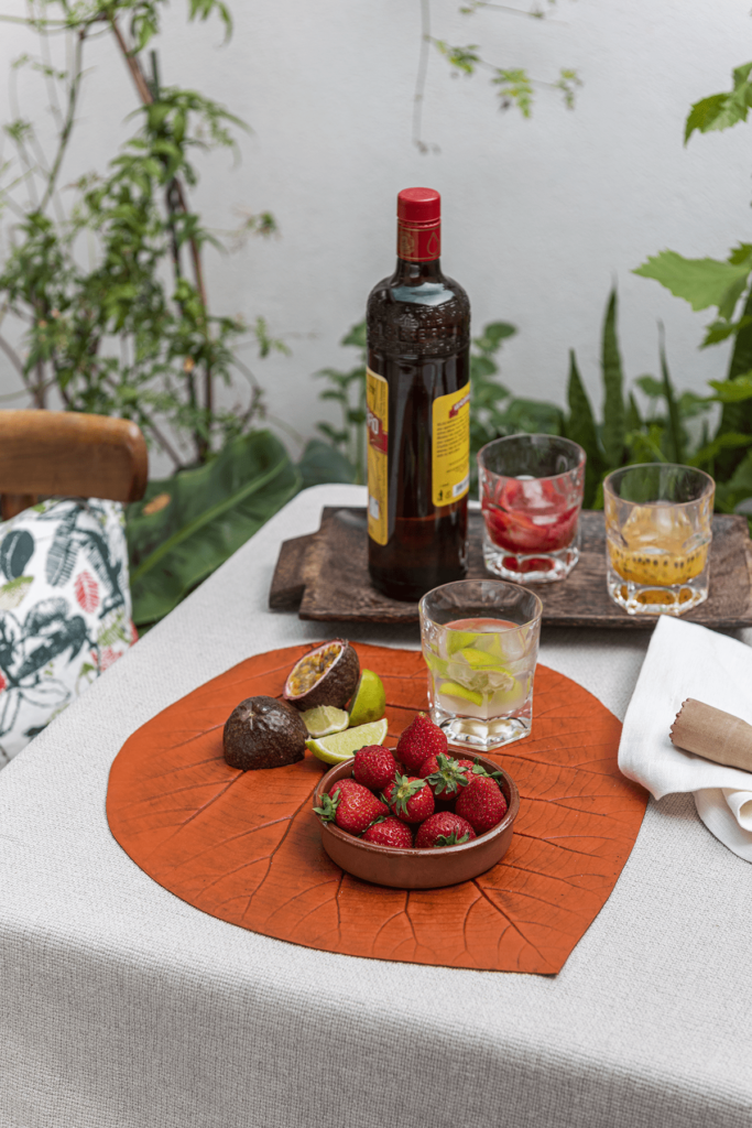 Set De Table Feuille Amazonienne “Apui” – Sabià