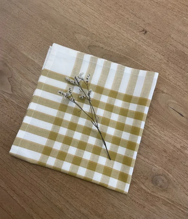 Serviette De Table Sylvie Thiriez