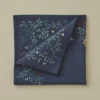 Lot de 4  Serviettes De Table 100% coton 42x42 - Sylvie Thiriez