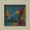 Lot de 4  Serviettes De Table 100% coton 42x42 - Sylvie Thiriez