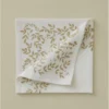 Lot de 4  Serviettes De Table 100% coton 42x42 - Sylvie Thiriez