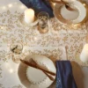 Lot de 4  Serviettes De Table 100% coton 42x42 - Sylvie Thiriez