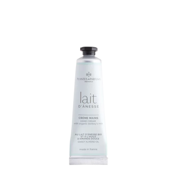 Crème au lait d'Anesse   "Plantes et Parfums"