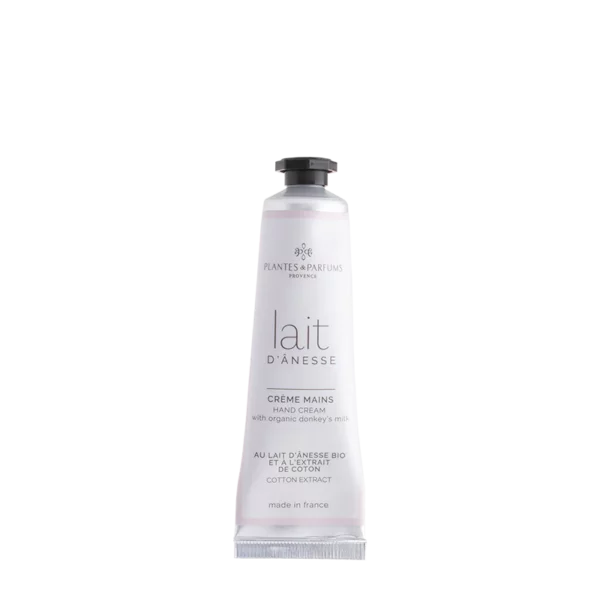 Crème au lait d'Anesse   "Plantes et Parfums"