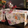 Nappe 100% Lin imprimé - Tessitura toscana