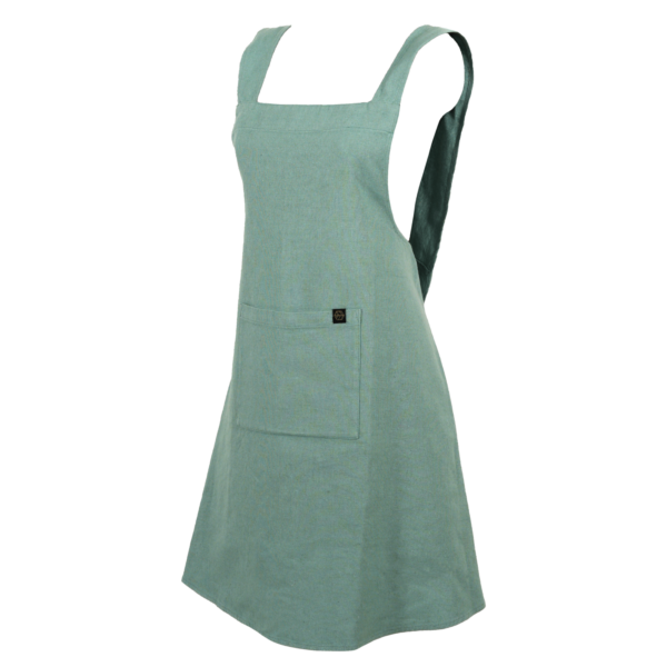 Tablier Japonais Lin/Coton "Osani" -  Haomy