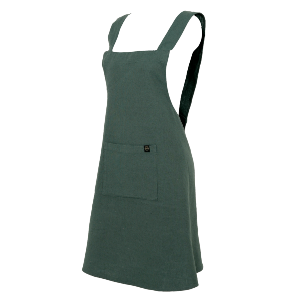 Tablier Japonais Lin/Coton "Osani" -  Haomy