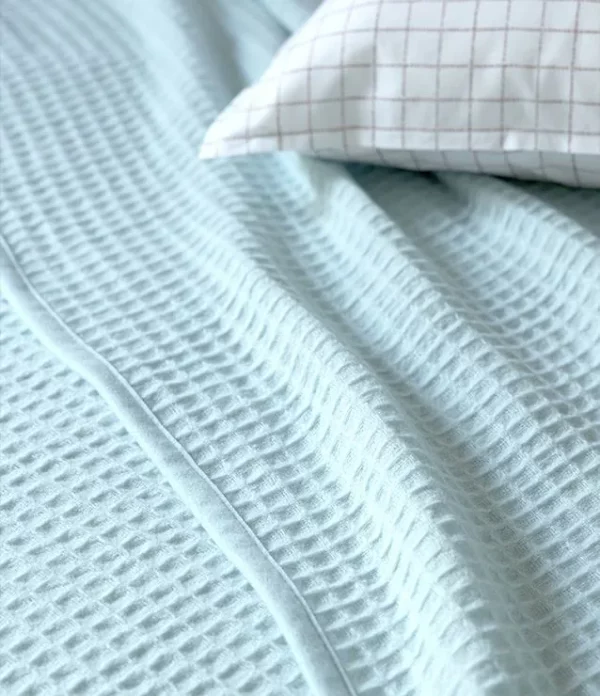 Couverture d'été 100% laine de mérinos Nuage " Brun de Vian tian"