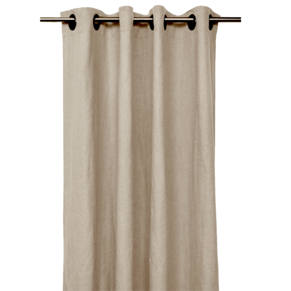 Rideaux  130x280 en lin et coton Figari " Haomy"