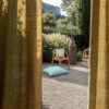 Rideaux  130x280 en lin et coton Figari " Haomy"