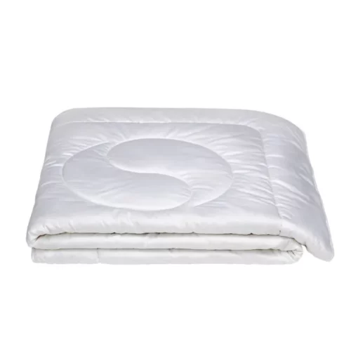 Couette légère  100% soie  "Brun de Vian-Tiran"