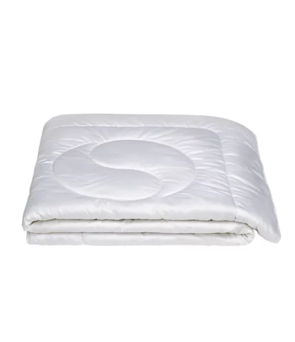 Couette légère  100% soie  "Brun de Vian-Tiran"