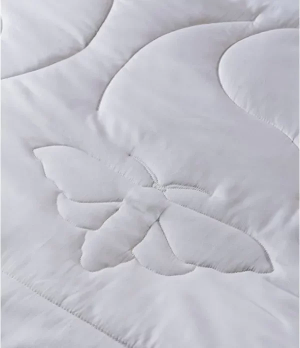 Couette légère  100% soie  "Brun de Vian-Tiran"