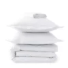 Drap plat en percale de coton ou percale lavé
