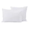 Taie d'oreiller percale de coton ou percale lavé