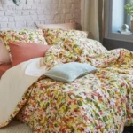 Drap Plat 100% Coton ou coton lave  Imprimé  - "Sylvie Thiriez"