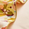 Taie d'oreiller percale de coton OU coton lave imprimé - Sylvie Thiriez