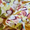 Taie d'oreiller percale de coton OU coton lave imprimé - Sylvie Thiriez