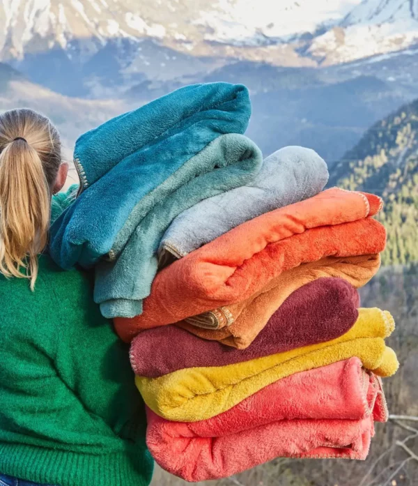 mbiance-Plaid Polar fleece 150 x 175 - Sylvie Thiriez