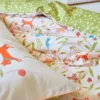 Housse De Couette Enfants 140x200 100% Coton Imprimé - Sylvie Thiriez