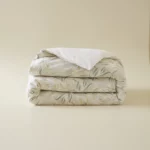 Taie d'oreiller percale de coton  et percale ce coton lavé "Sylvie thiriez"