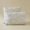Taie d'oreiller percale de coton OU coton lave imprimé - Sylvie Thiriez